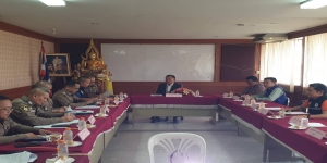 ประชุม กต.ตร.สภ.ปักธงชัย