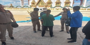 ออกตรวจเยี่ยมประชาชนในพื้นที่