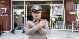 ผกก.สภ.ปักธงชัย ร่วมทำกิจกรรมต่อต้านการรับสินบน