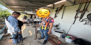 ตรวจสอบและจับกุมอาวุธปืน