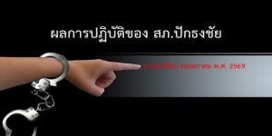 ผลการปฏิบัติงานสายงานสืบสวน เดือนพฤษภาคม 2569